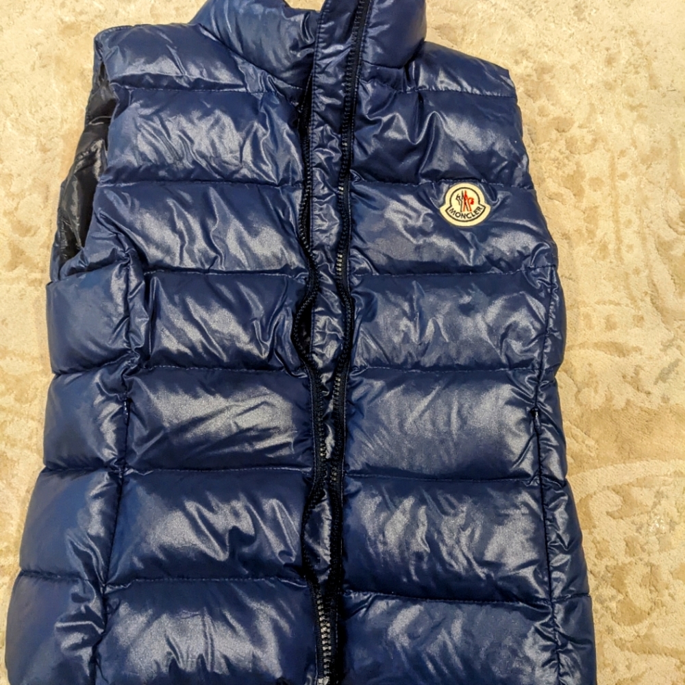 Moncler kids Size 12 vest
